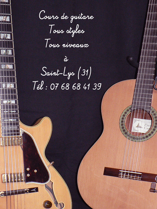 Ecole de musique à Saint-Lys (31)<br>Cours de guitare - Ateliers pédagogiques